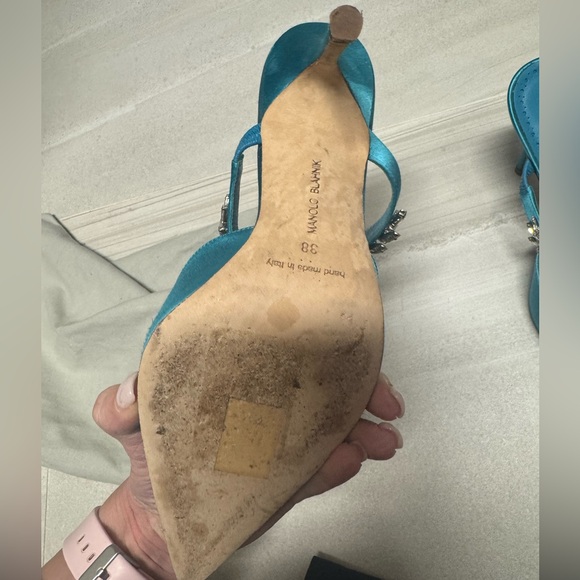 Manolo Blahnik heels - Picture 2 of 2